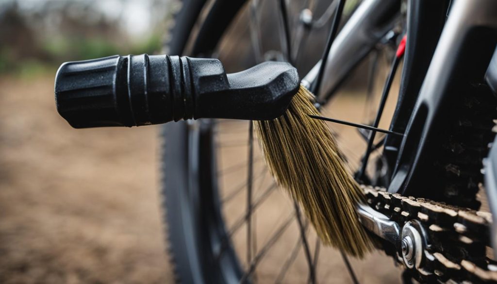 Bike Chain Cleaning Brush