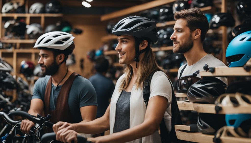 Choosing the Right Bike Helmet: A Guide