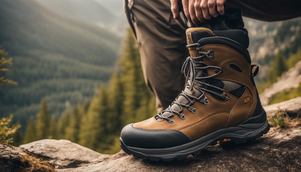 hiking boot fitting guide