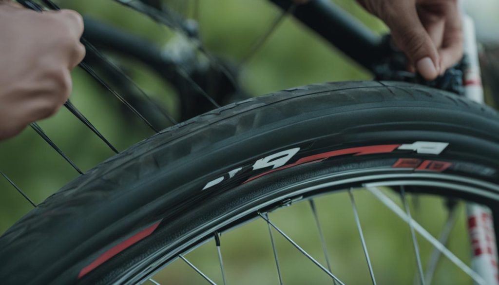 how to change a bicycle tire