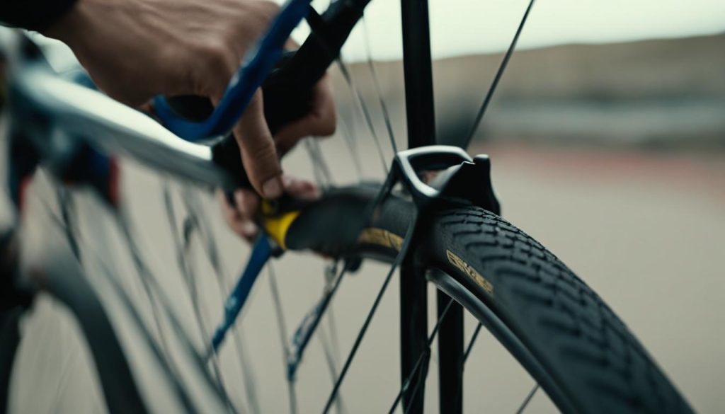 how to change a bike tire