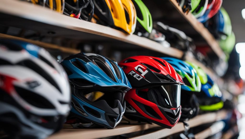 how to store bike helmets